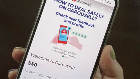 Fake buyers on Carousell: At least 352 victims fall .